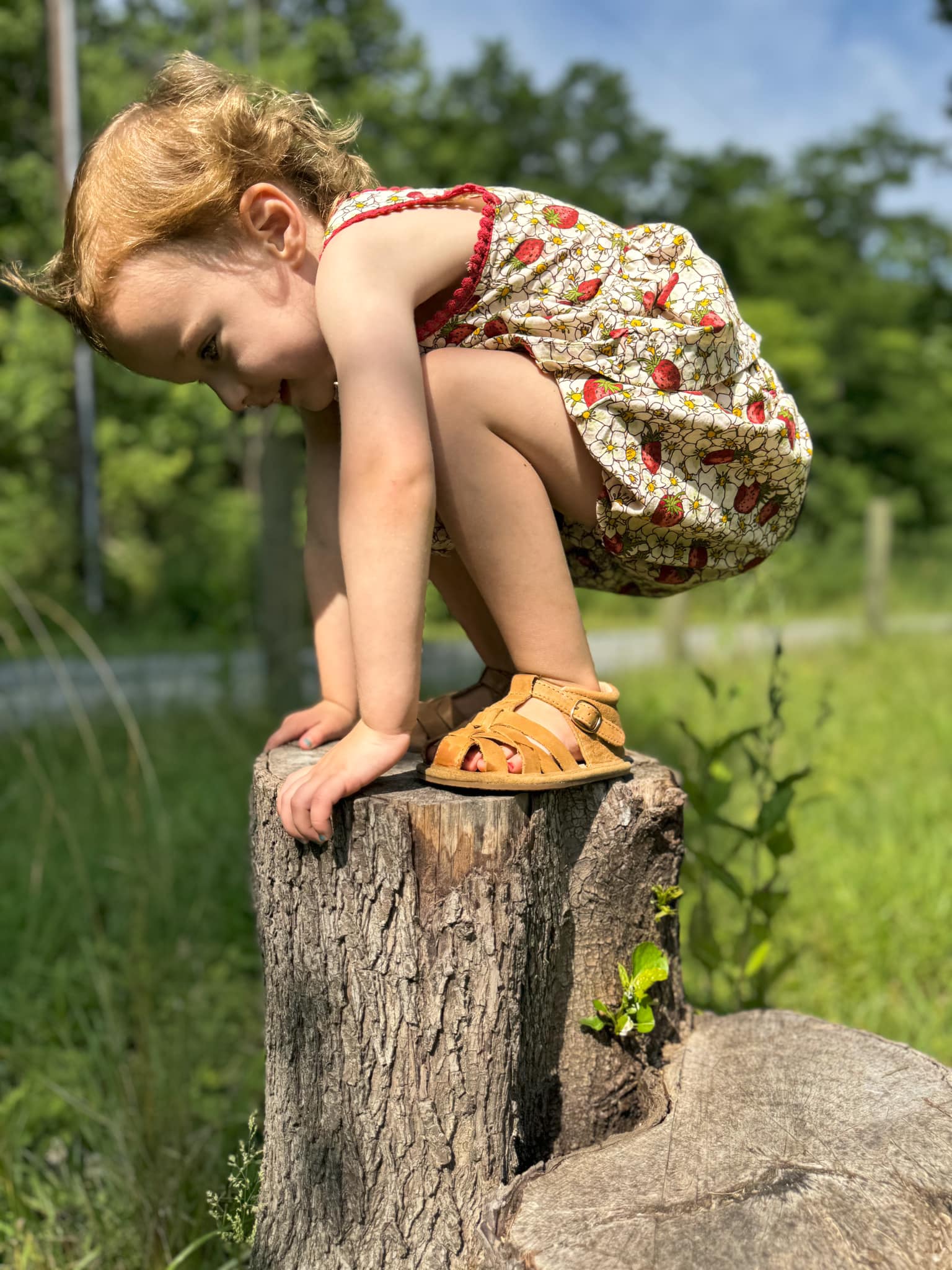 Pre-Order The Closed Toe Sandal - Little Love Bug Co.