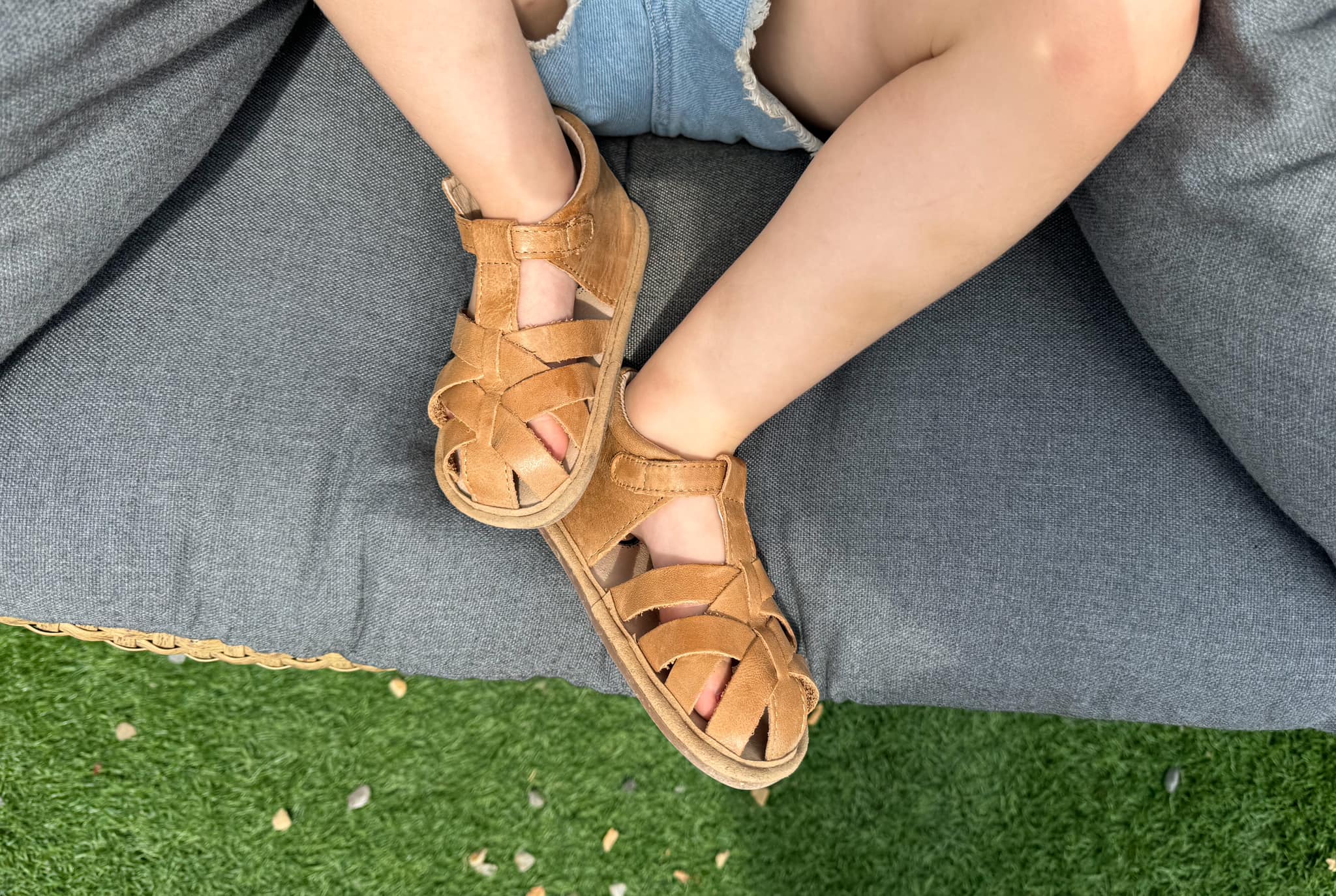 Pre-Order The Closed Toe Sandal - Little Love Bug Co.