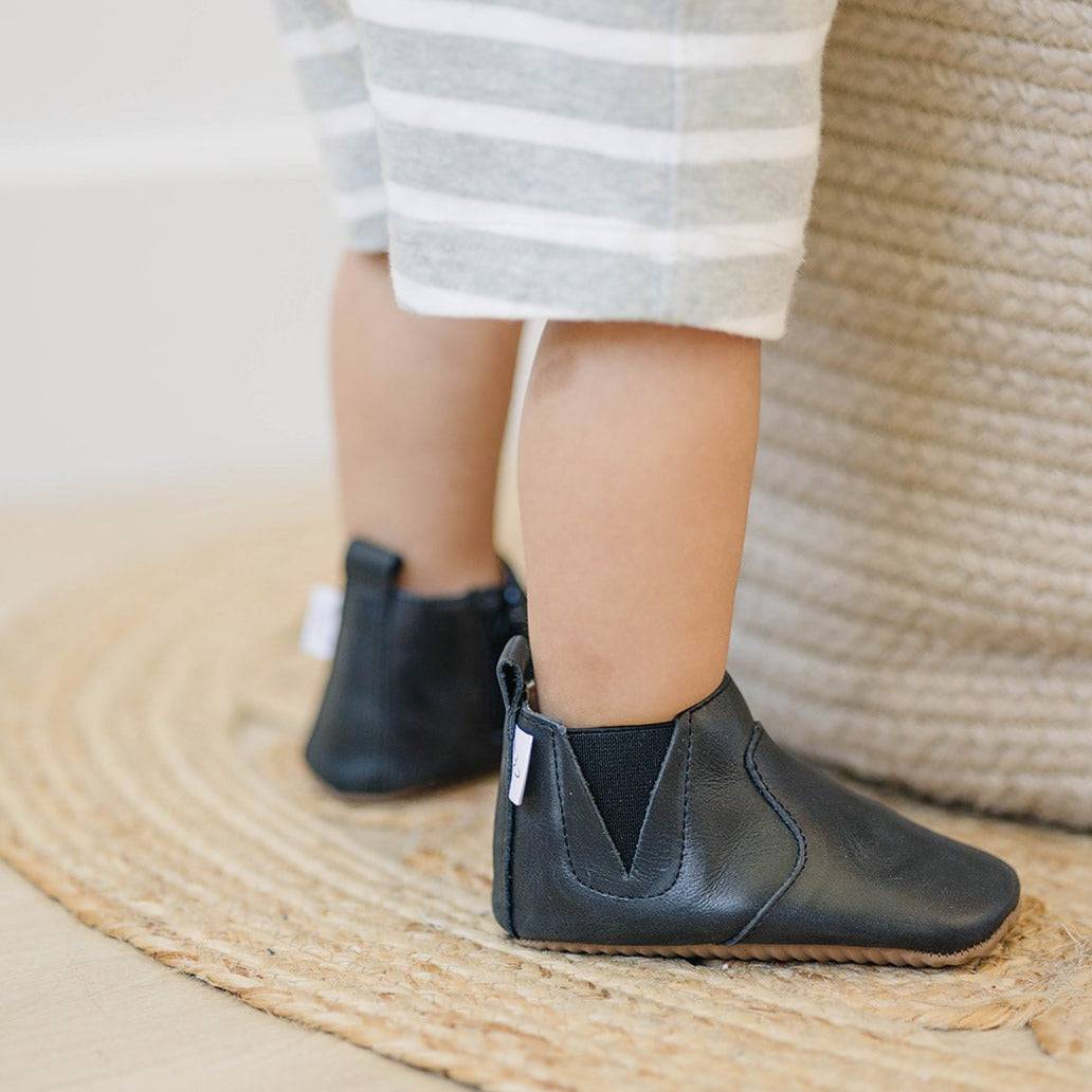 Midnight Chelsea Boot Boot Little Love Bug Co. 