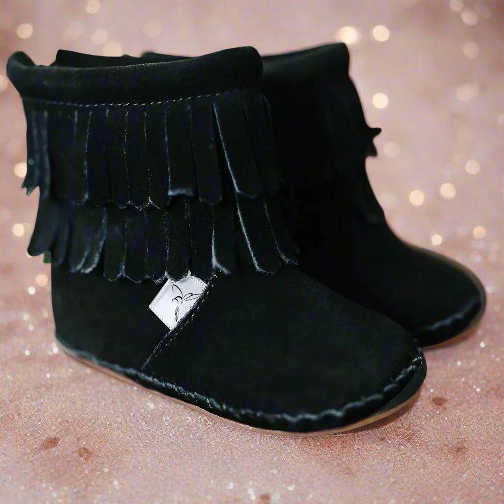 
                      
                        Black Cozy Boot Boot Little Love Bug Co. 
                      
                    