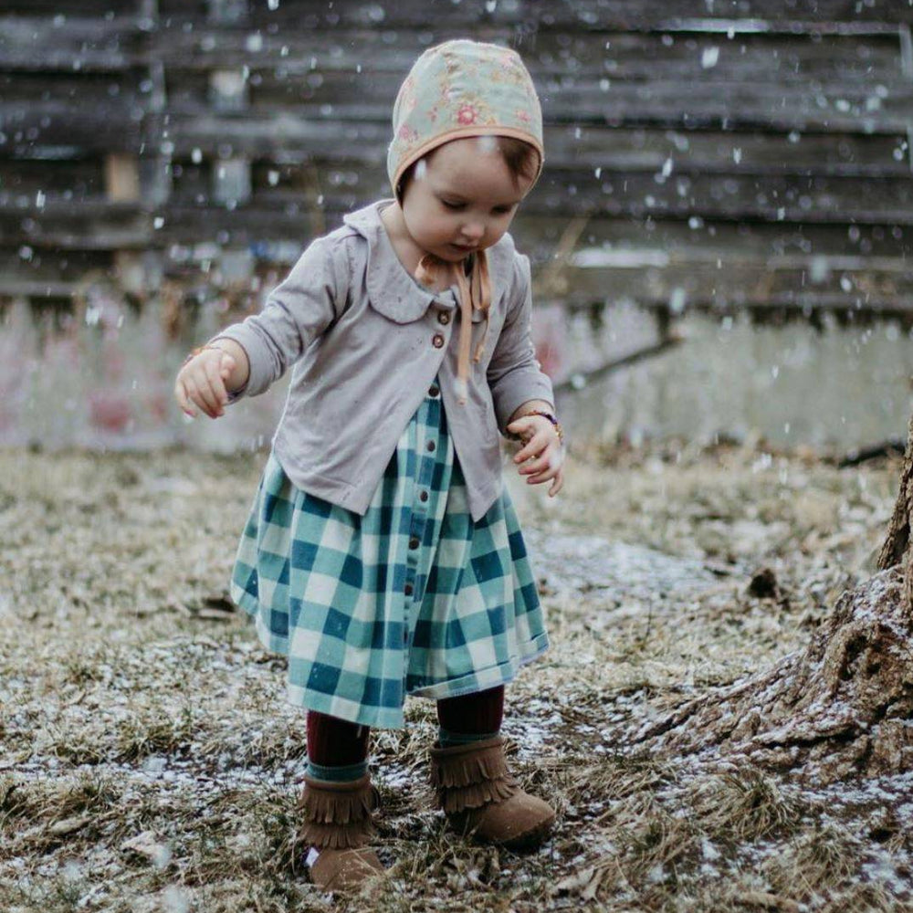 
                      
                        Brown Cozy Boot Boot Little Love Bug Co. 
                      
                    