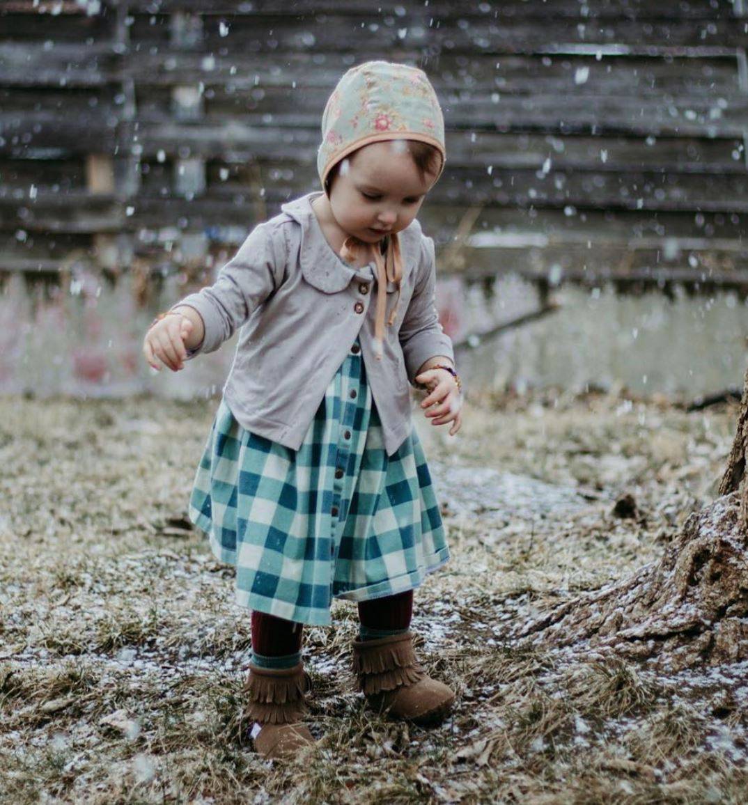 Brown Cozy Boot Boot Little Love Bug Co. 