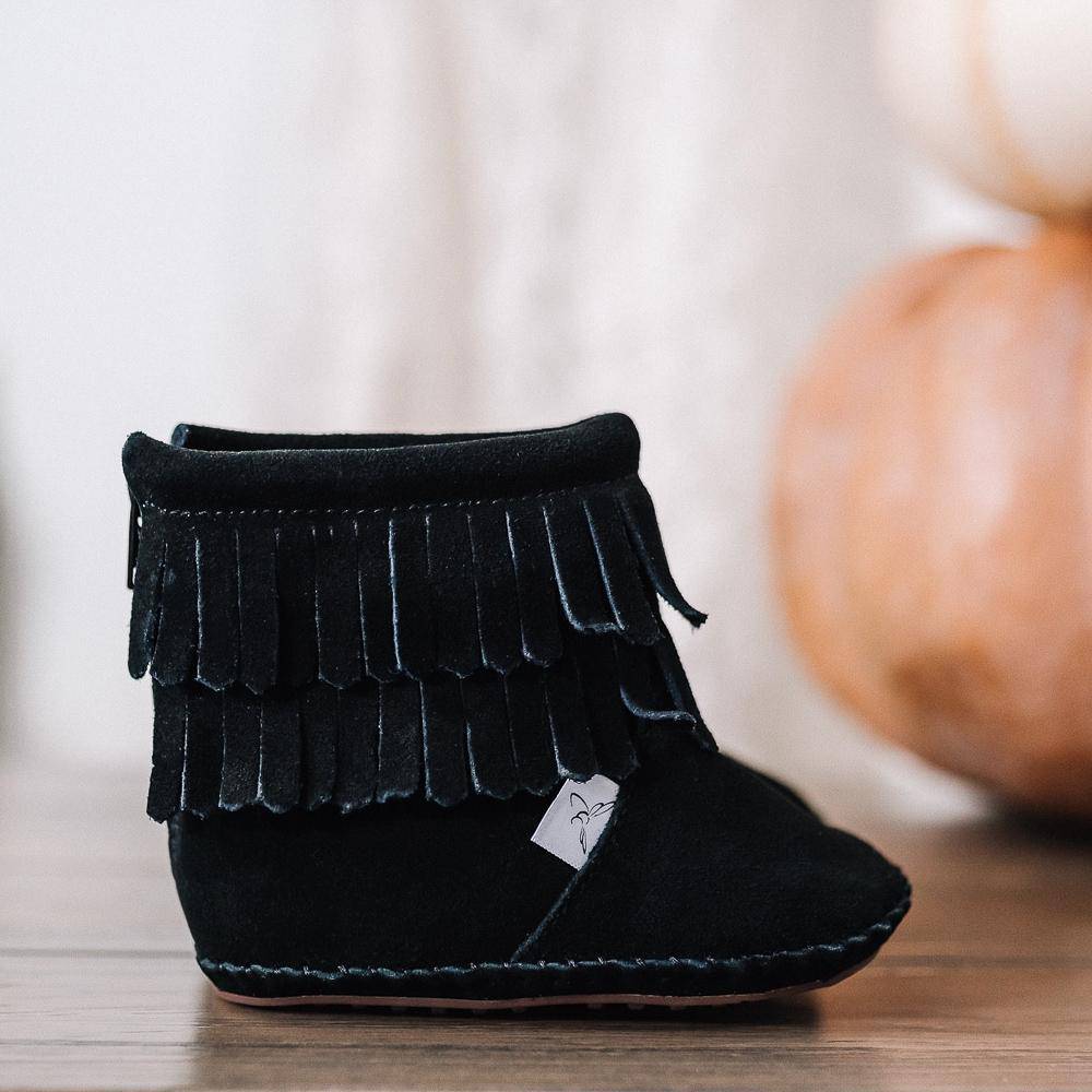 
                      
                        Black Cozy Boot Boot Little Love Bug Co. 
                      
                    