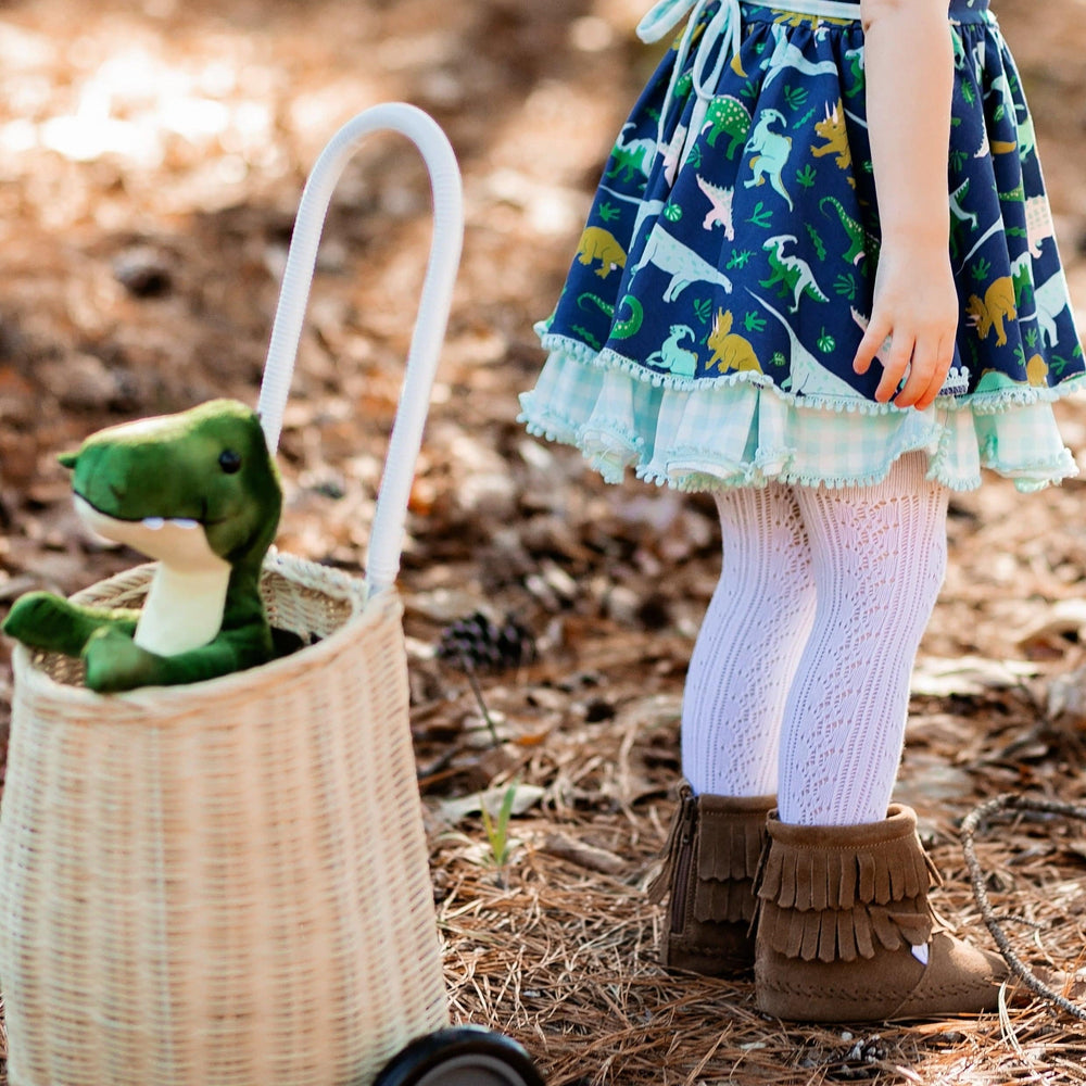 
                      
                        Brown Cozy Boot Boot Little Love Bug Co. 
                      
                    