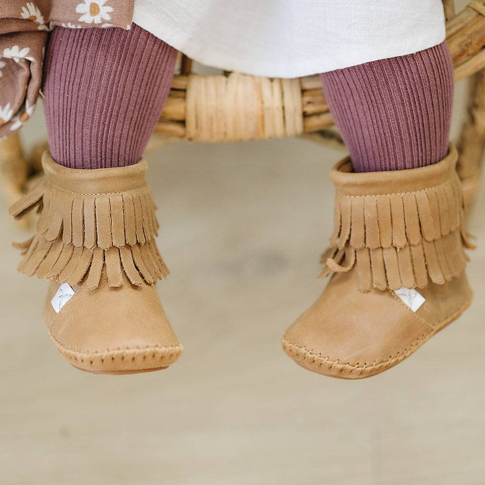 
                      
                        Desert Sand Cozy Boot Boot Little Love Bug Co. 
                      
                    