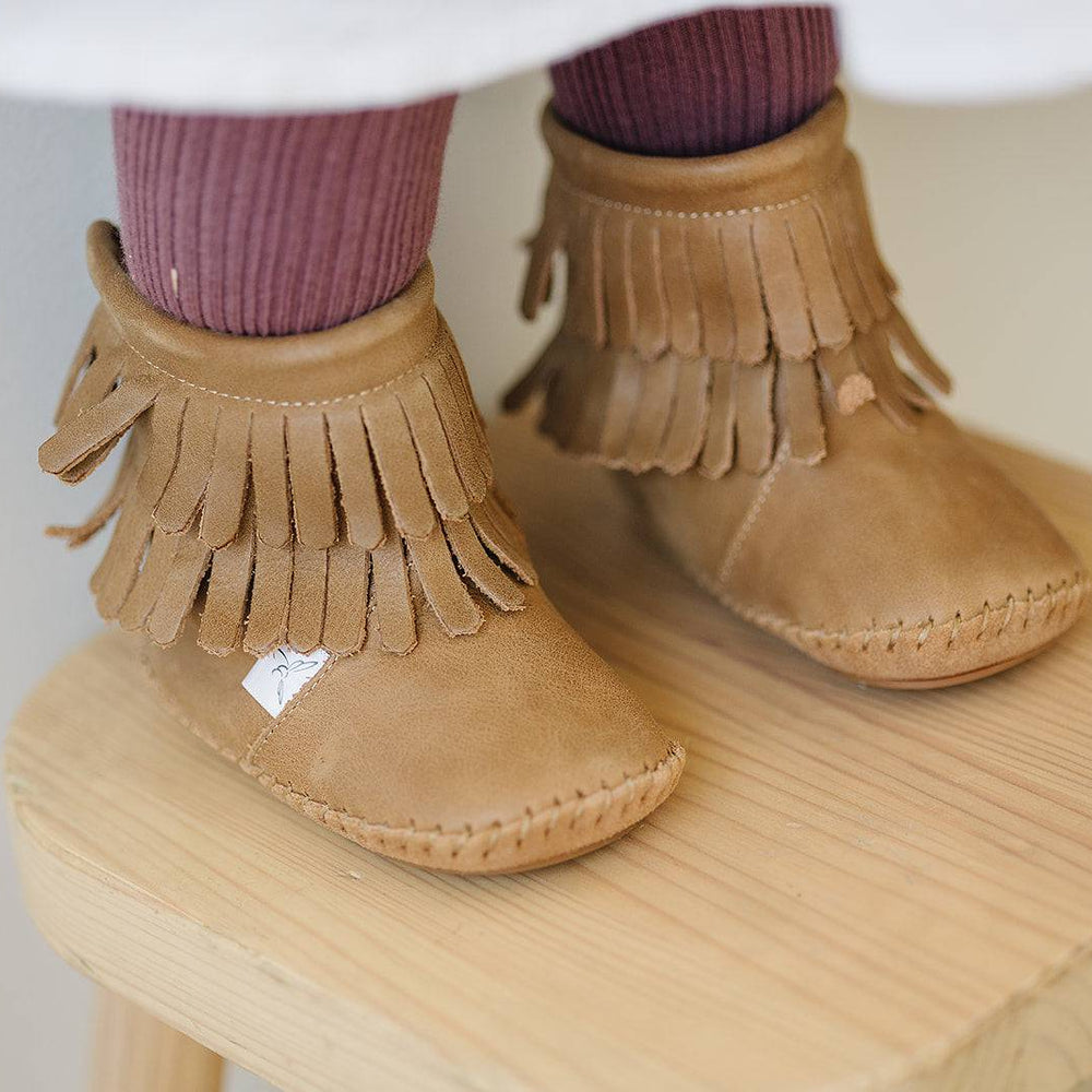 
                      
                        Desert Sand Cozy Boot Boot Little Love Bug Co. 
                      
                    