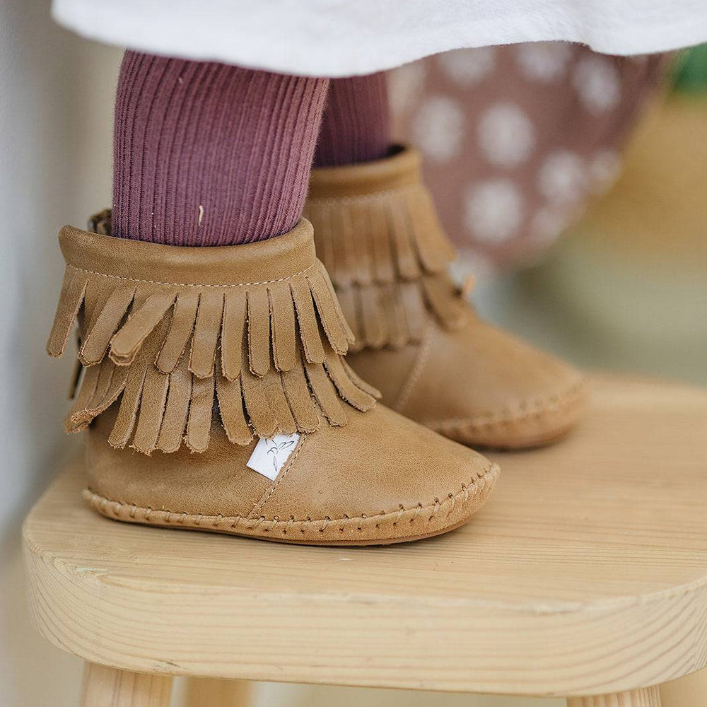 
                      
                        Desert Sand Cozy Boot Boot Little Love Bug Co. 
                      
                    