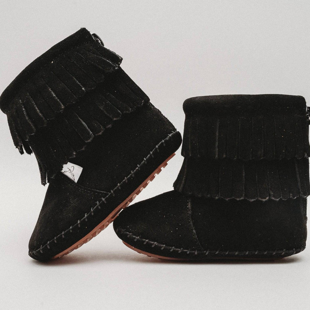 
                      
                        Black Cozy Boot Boot Little Love Bug Co. 
                      
                    