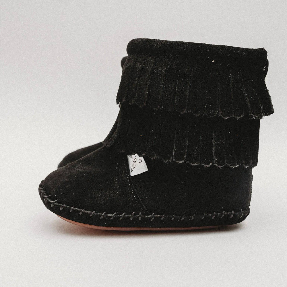 
                      
                        Black Cozy Boot Boot Little Love Bug Co. 
                      
                    