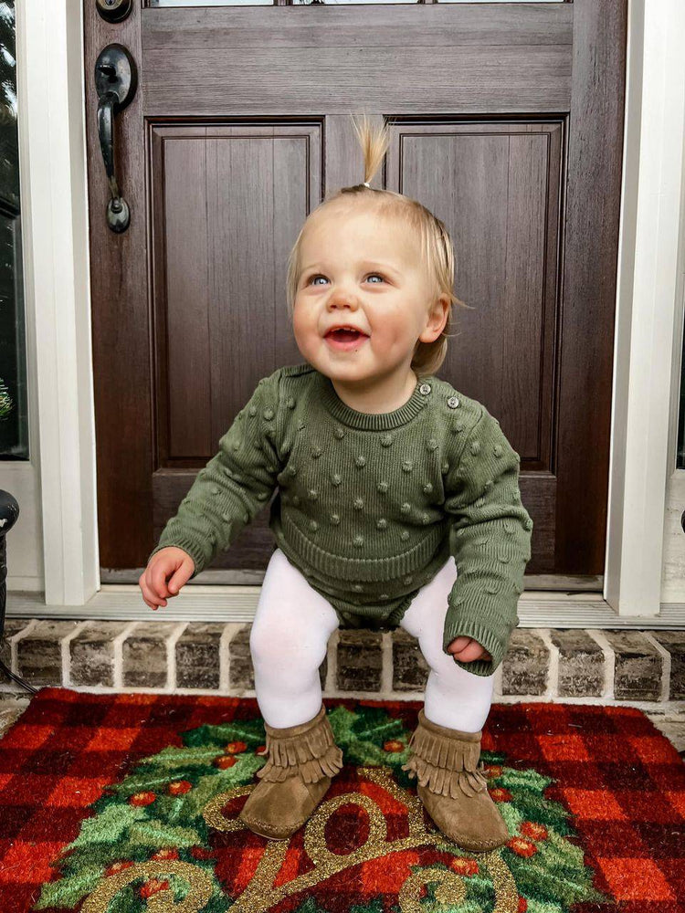 
                      
                        Brown Cozy Boot - Little Love Bug Co.
                      
                    