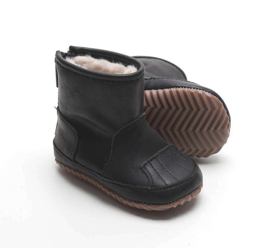 
                      
                        Black Dexter Boot Boot Little Love Bug Co. 
                      
                    