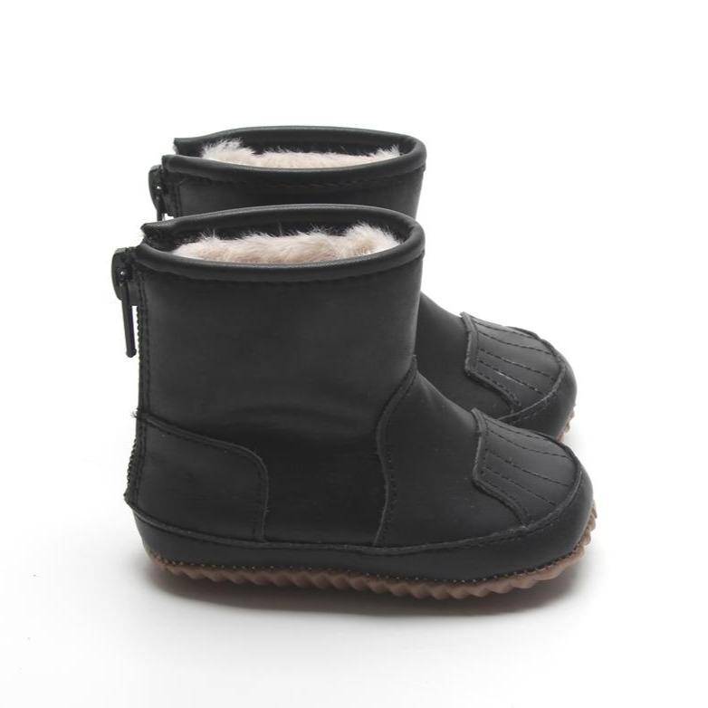 
                      
                        Black Dexter Boot Boot Little Love Bug Co. 2 (Weatherproof Soft Sole) 
                      
                    