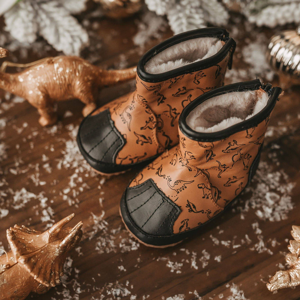 
                      
                        Dexter Dinosaur Boot - Little Love Bug Co.
                      
                    