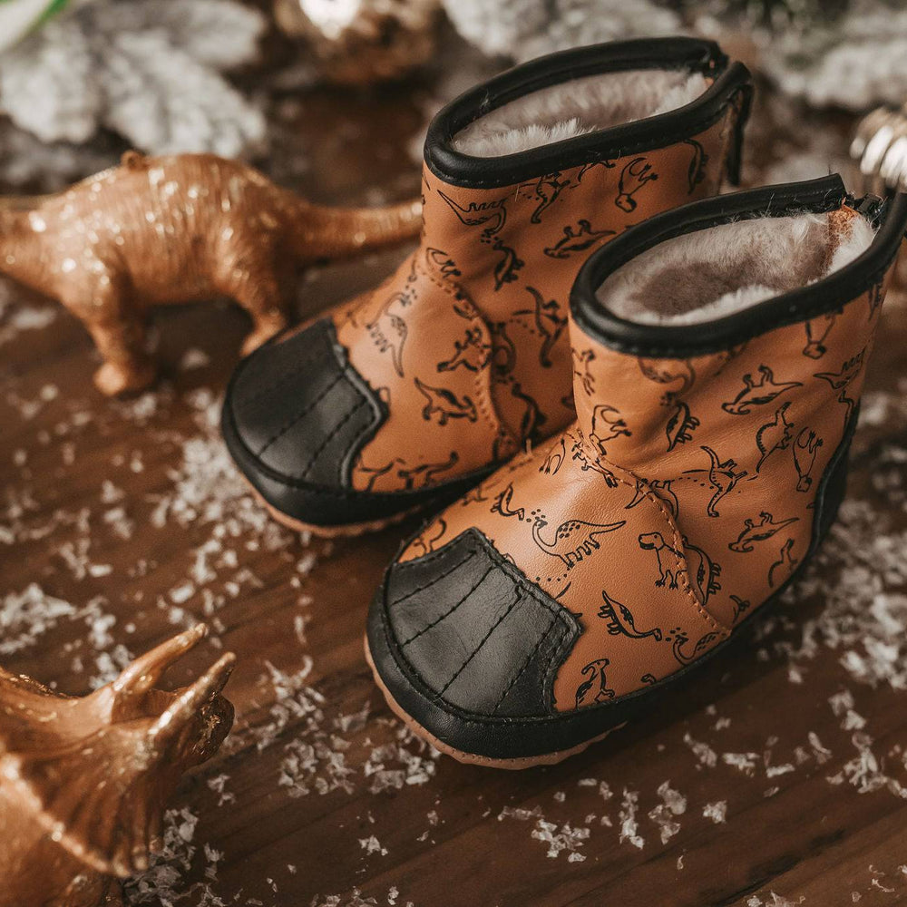 
                      
                        Dexter Dinosaur Boot - Little Love Bug Co.
                      
                    