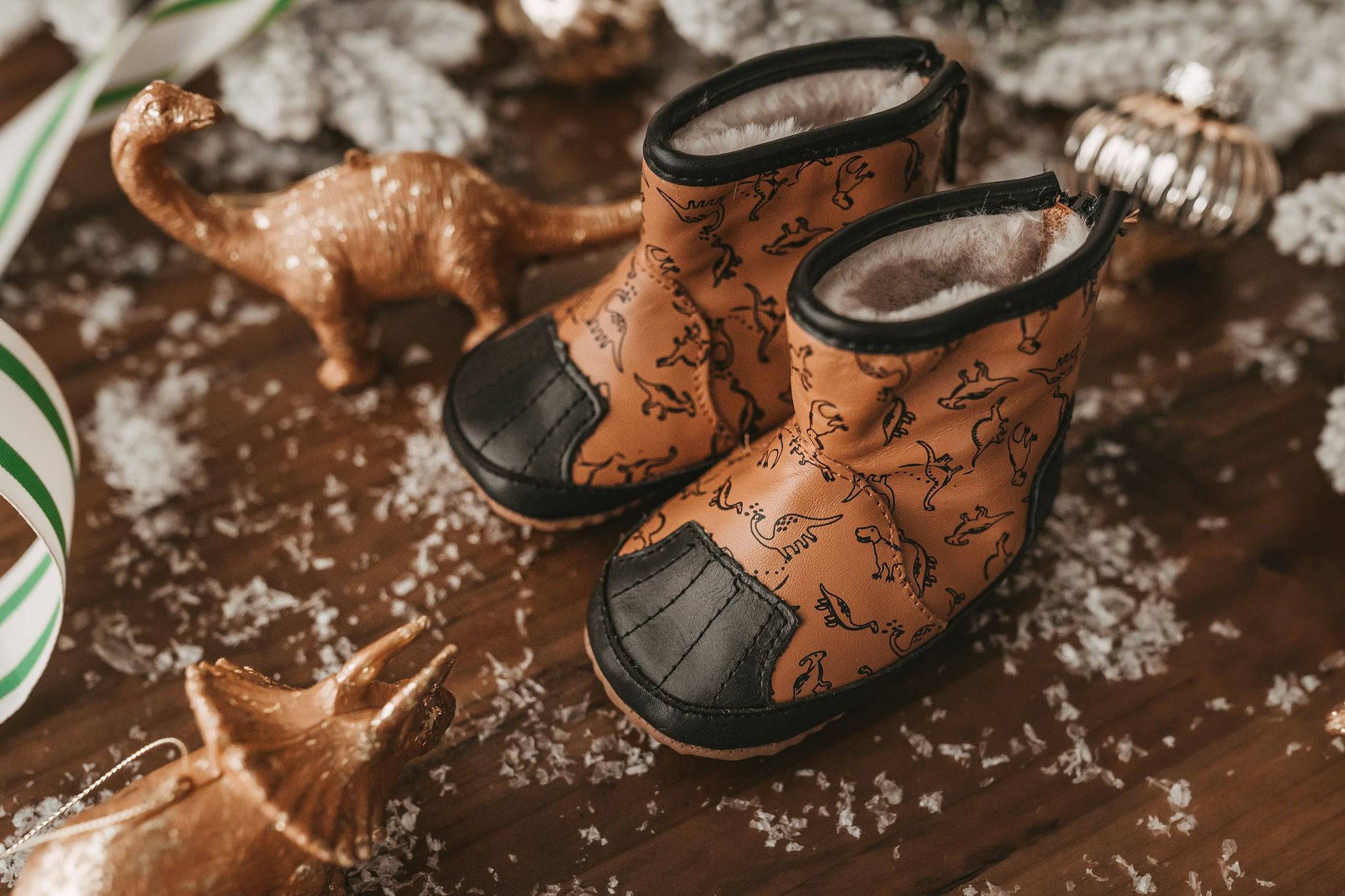 Dexter Dinosaur Boot - Little Love Bug Co.