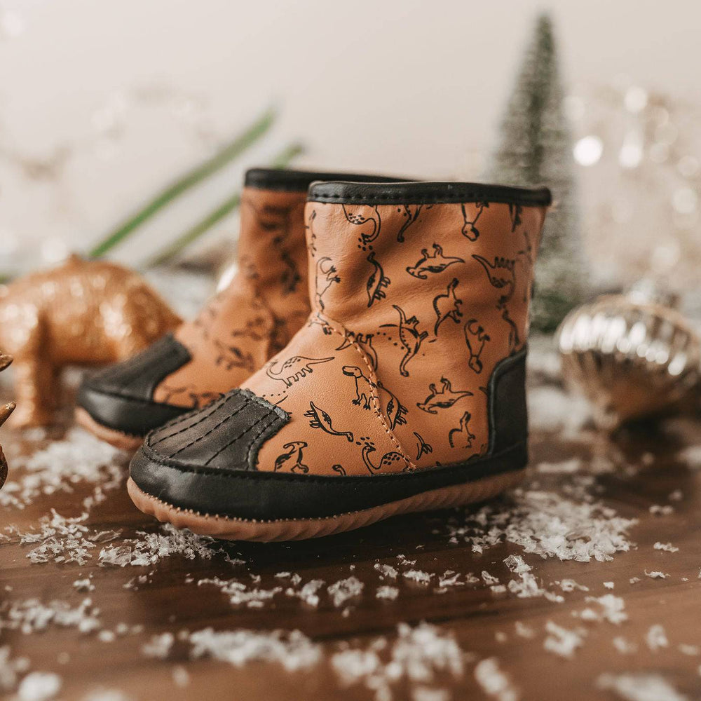 
                      
                        Dexter Dinosaur Boot - Little Love Bug Co.
                      
                    