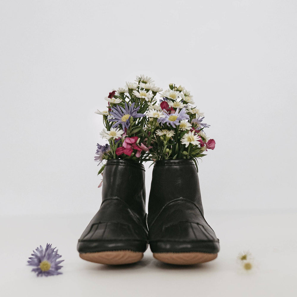 
                      
                        Dexter Black Boot {Premium Leather} - Little Love Bug Co.
                      
                    