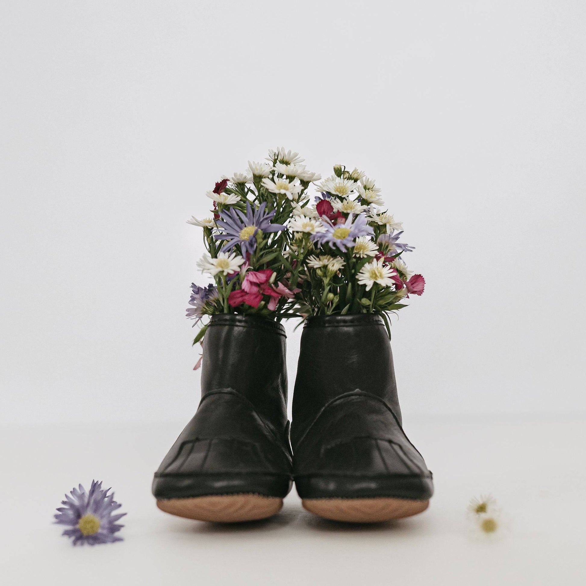 Dexter Black Boot {Premium Leather} - Little Love Bug Co.