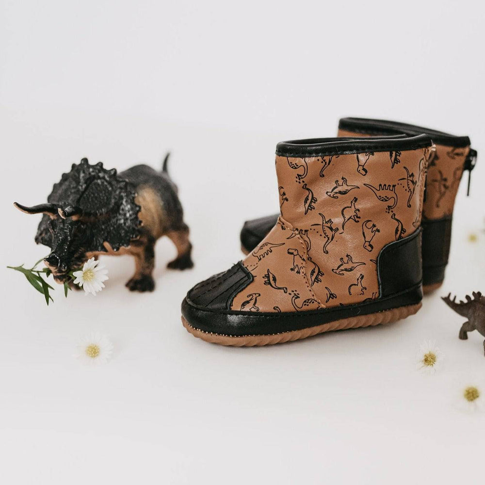 
                      
                        Dexter Dinosaur Boot - Little Love Bug Co.
                      
                    