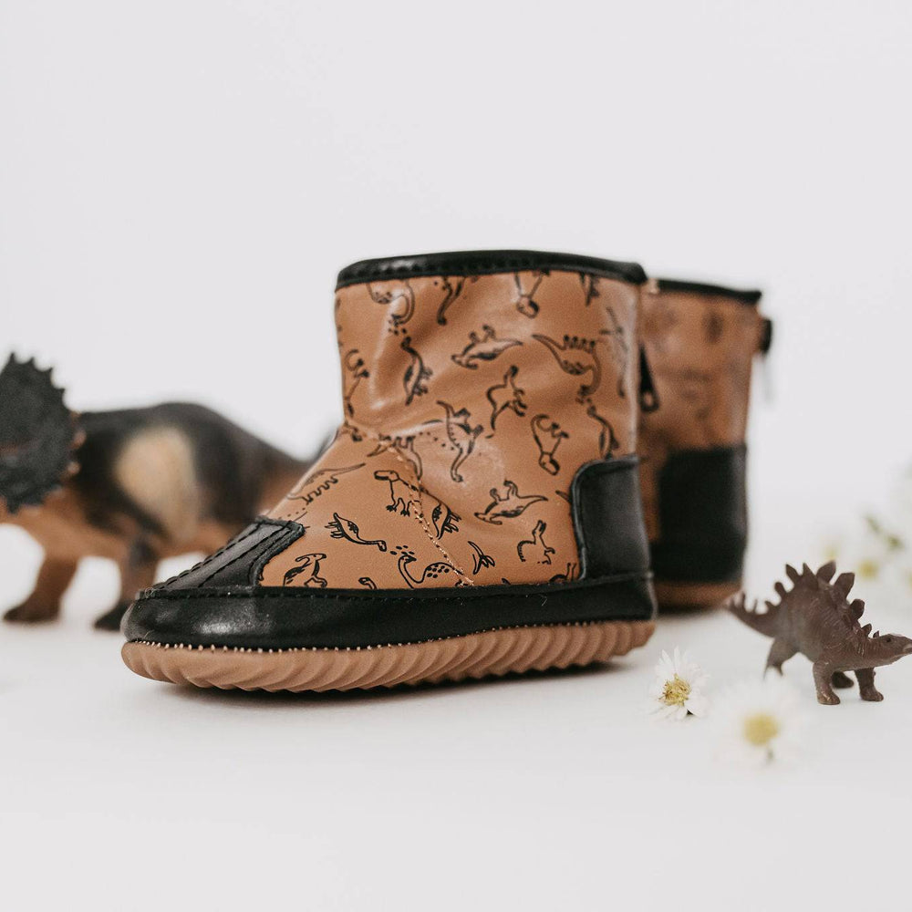 
                      
                        Dexter Dinosaur Boot - Little Love Bug Co.
                      
                    