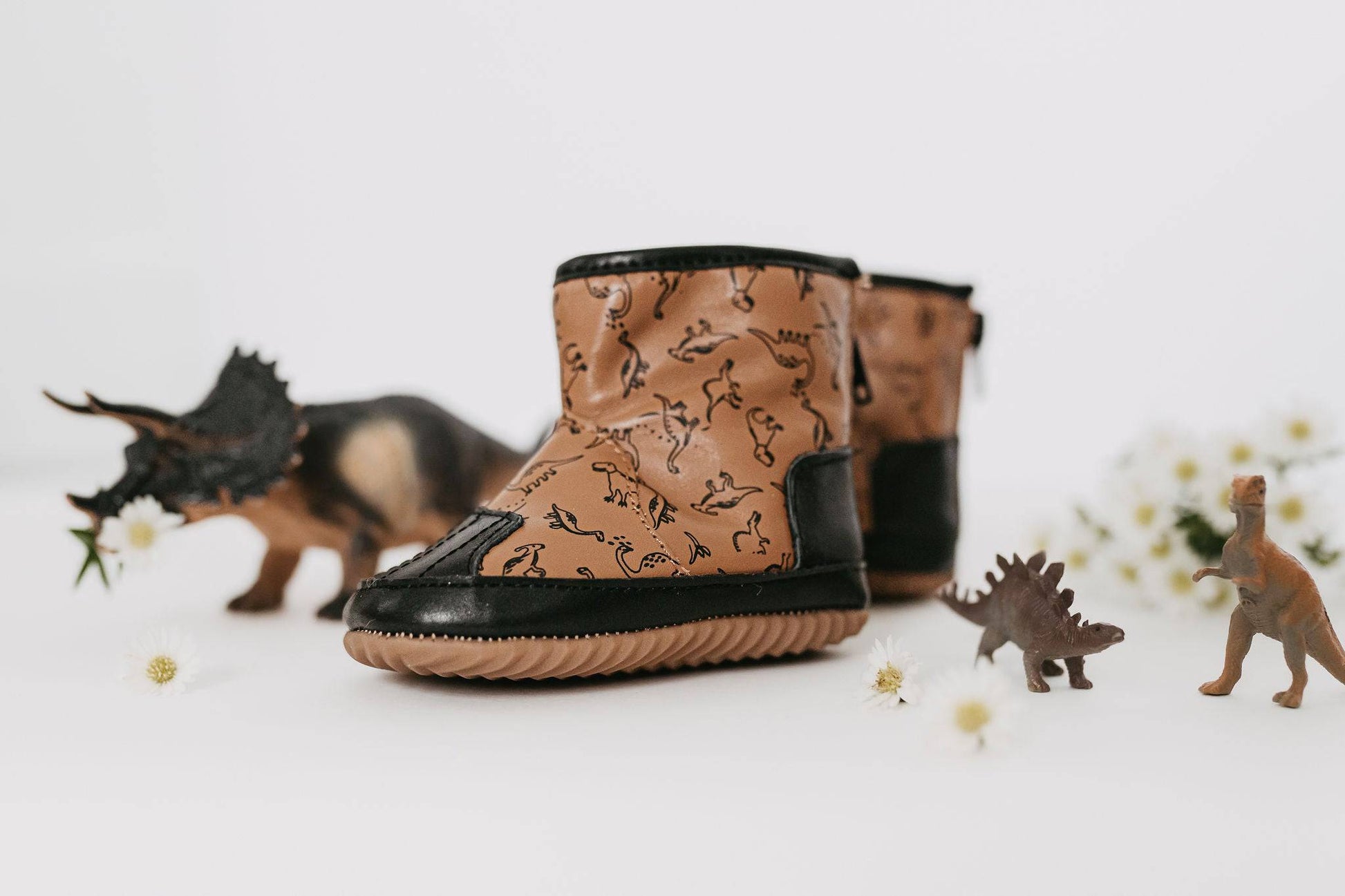 Dexter Dinosaur Boot - Little Love Bug Co.