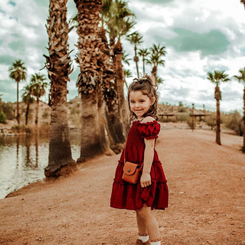 
                      
                        Mila Desert Sand Moccasin Original Moccasin Little Love Bug Co. 
                      
                    