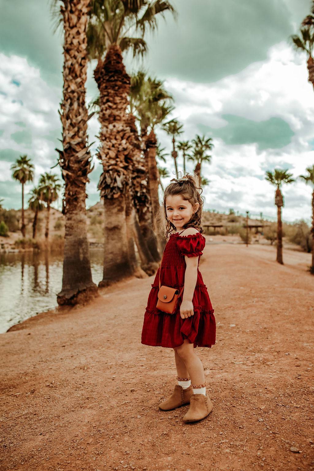 Mila Desert Sand Moccasin Original Moccasin Little Love Bug Co. 