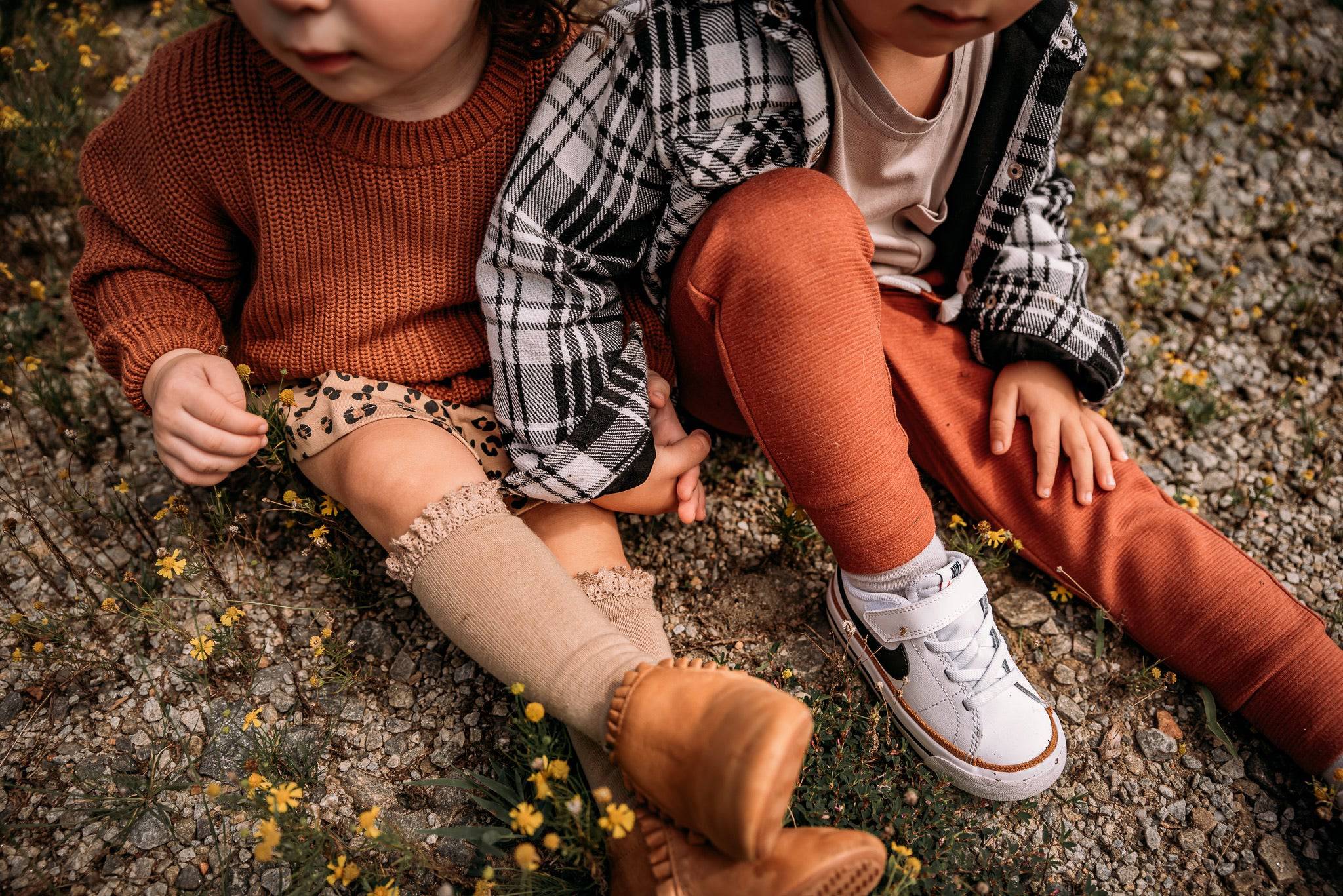 Mila Desert Sand Moccasin Original Moccasin Little Love Bug Co. 