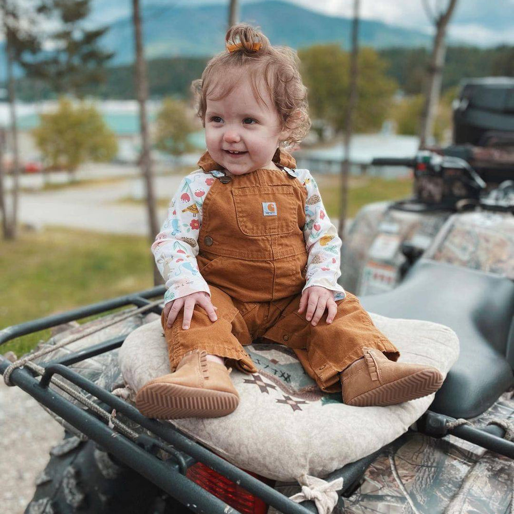 
                      
                        Mila Desert Sand Moccasin Original Moccasin Little Love Bug Co. 
                      
                    