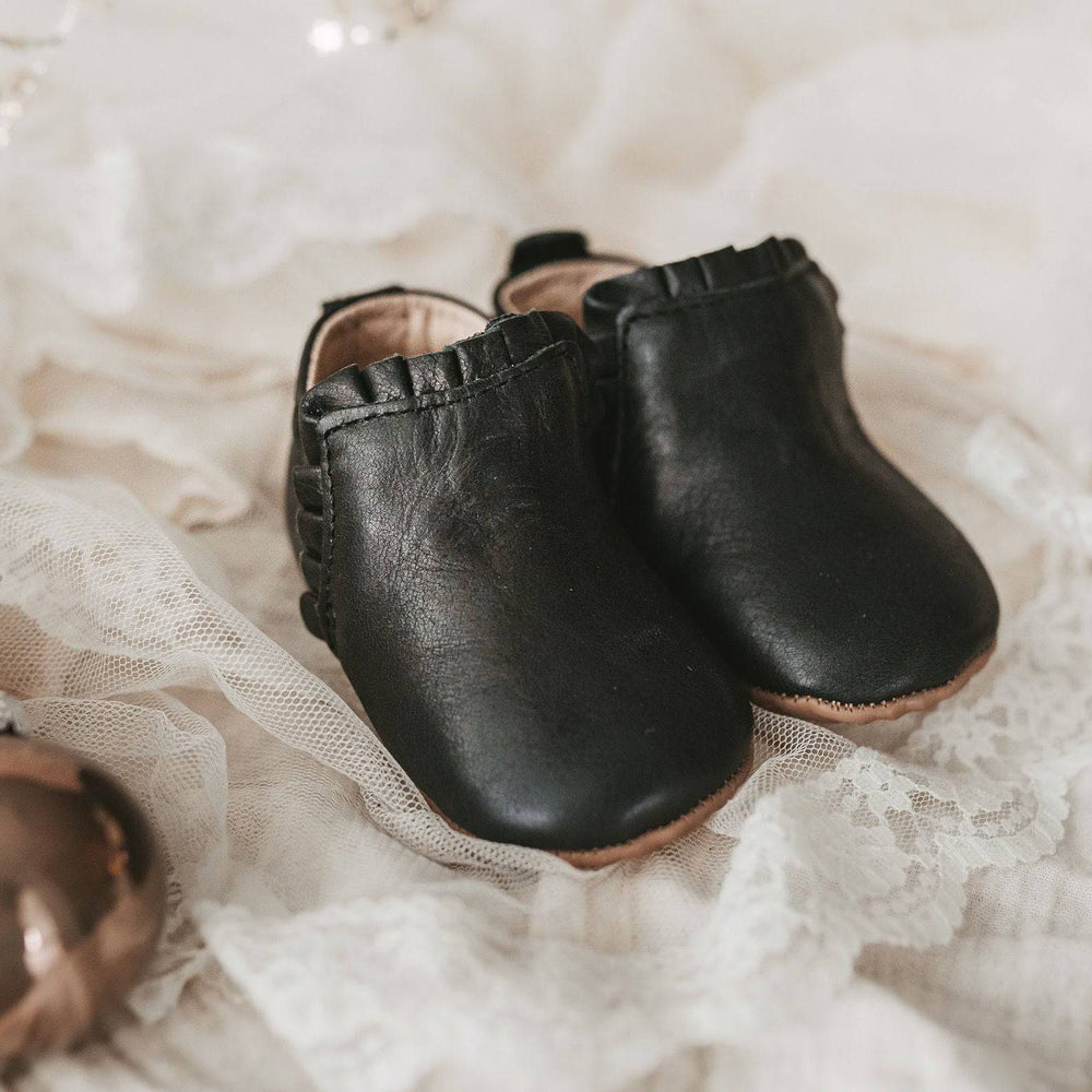 
                      
                        Black Mila  {Premium Leather} - Little Love Bug Co.
                      
                    