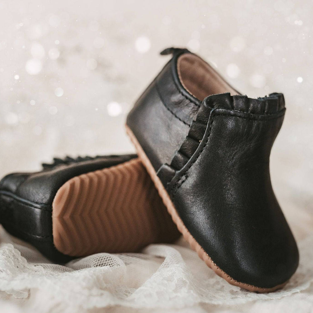 
                      
                        Black Mila  {Premium Leather} - Little Love Bug Co.
                      
                    