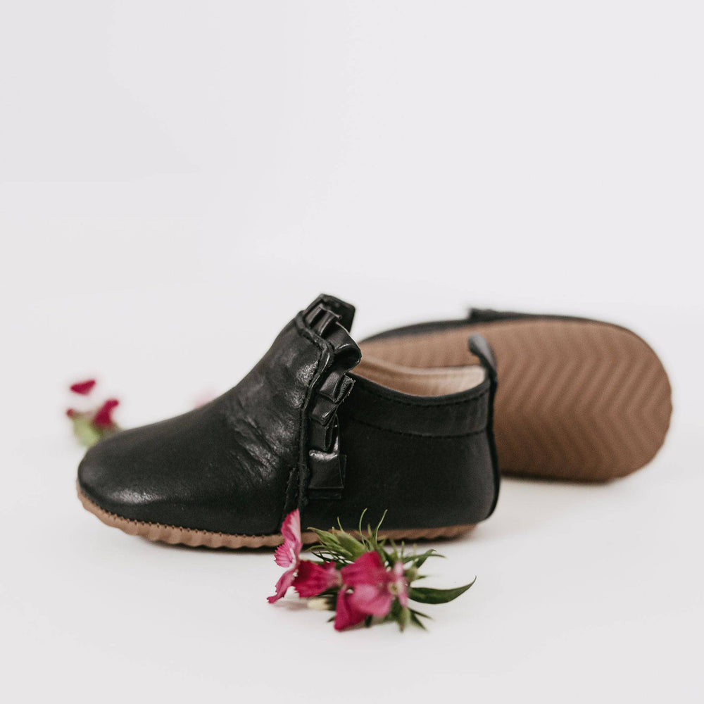 
                      
                        Black Mila  {Premium Leather} - Little Love Bug Co.
                      
                    