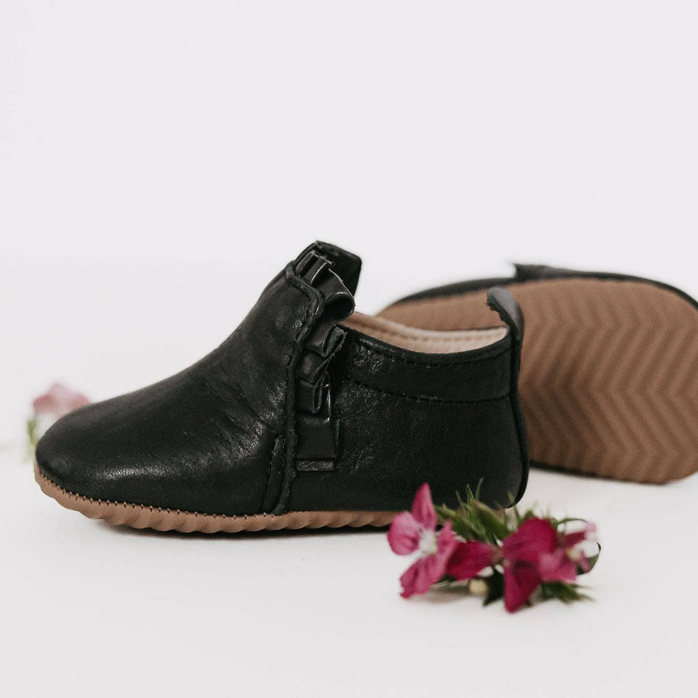 
                      
                        Black Mila  {Premium Leather} - Little Love Bug Co.
                      
                    