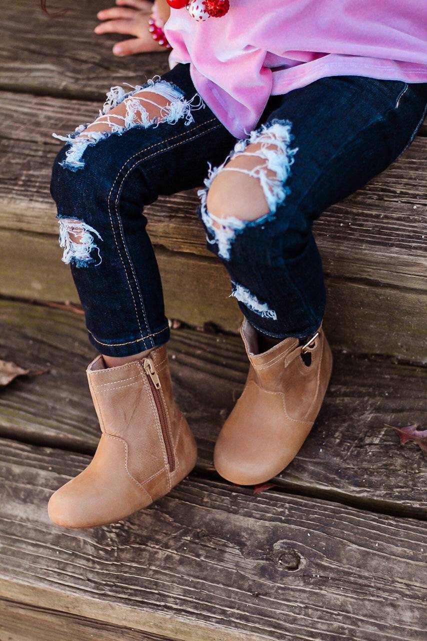 Desert Sand Riding Boot Boot Little Love Bug Co. 