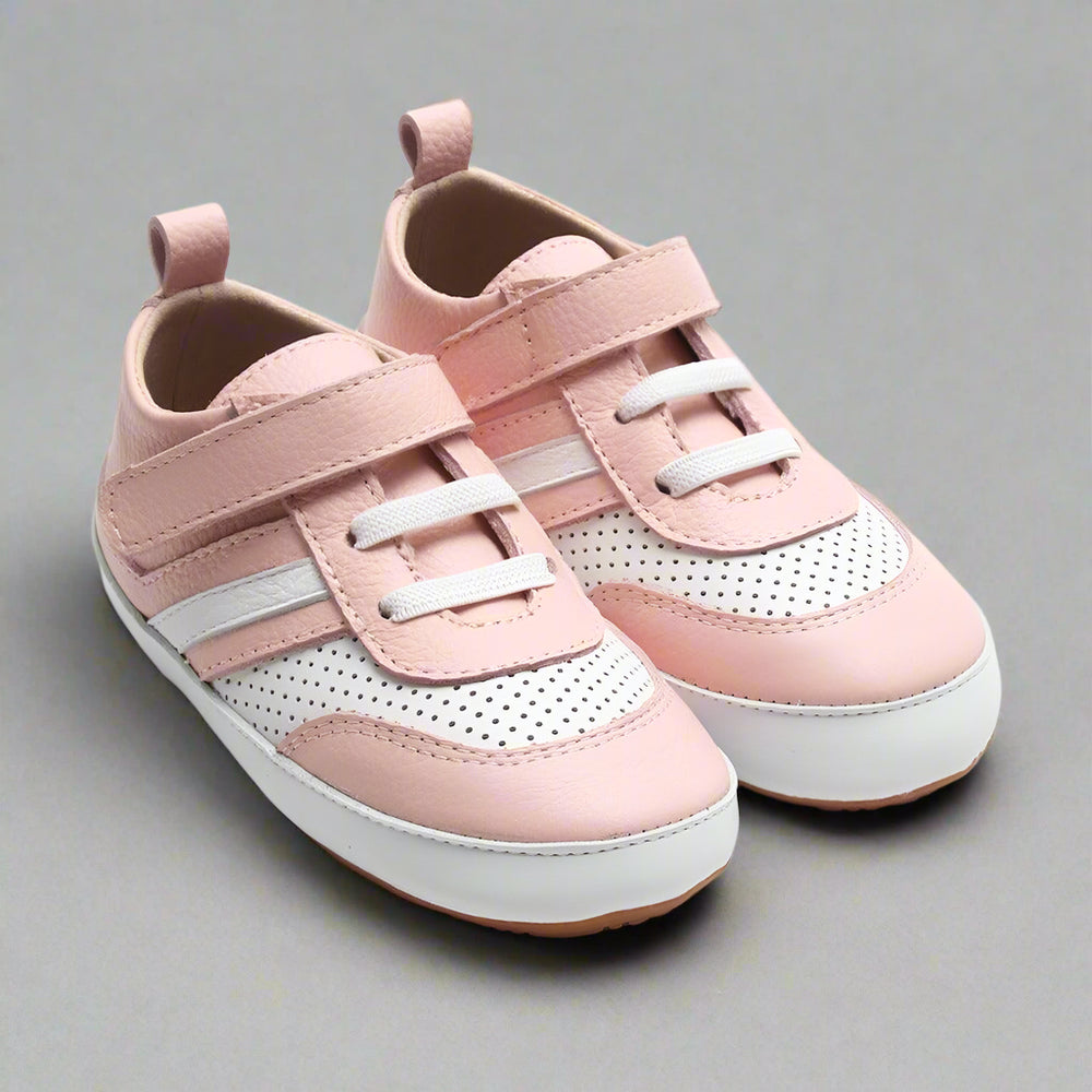 Pink Henry Low Top Casual Shoe Little Love Bug Co. 2 (Original Non-Slip Soft Sole) Ships 9/15 