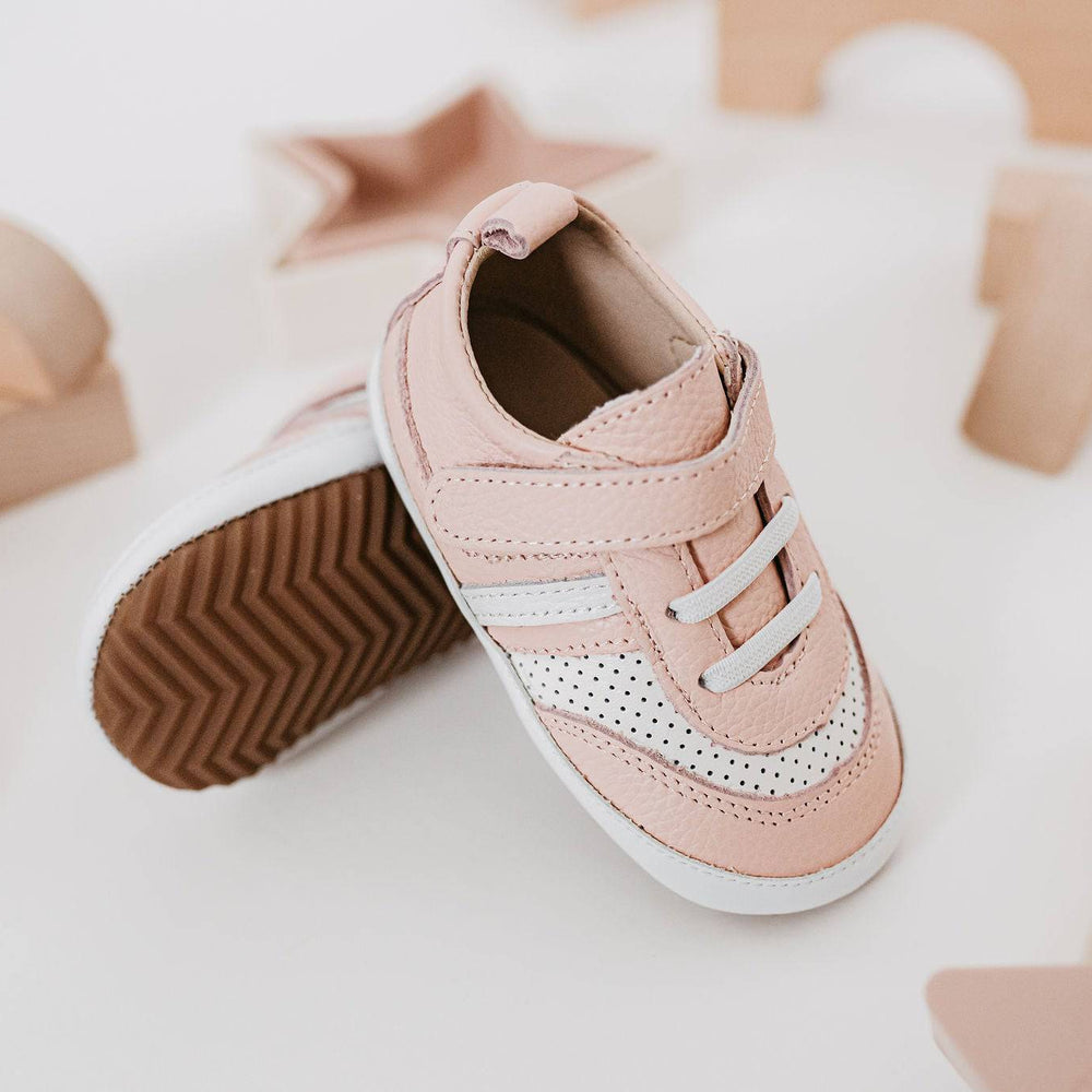 
                      
                        Pink Henry Low Top - Little Love Bug Co.
                      
                    