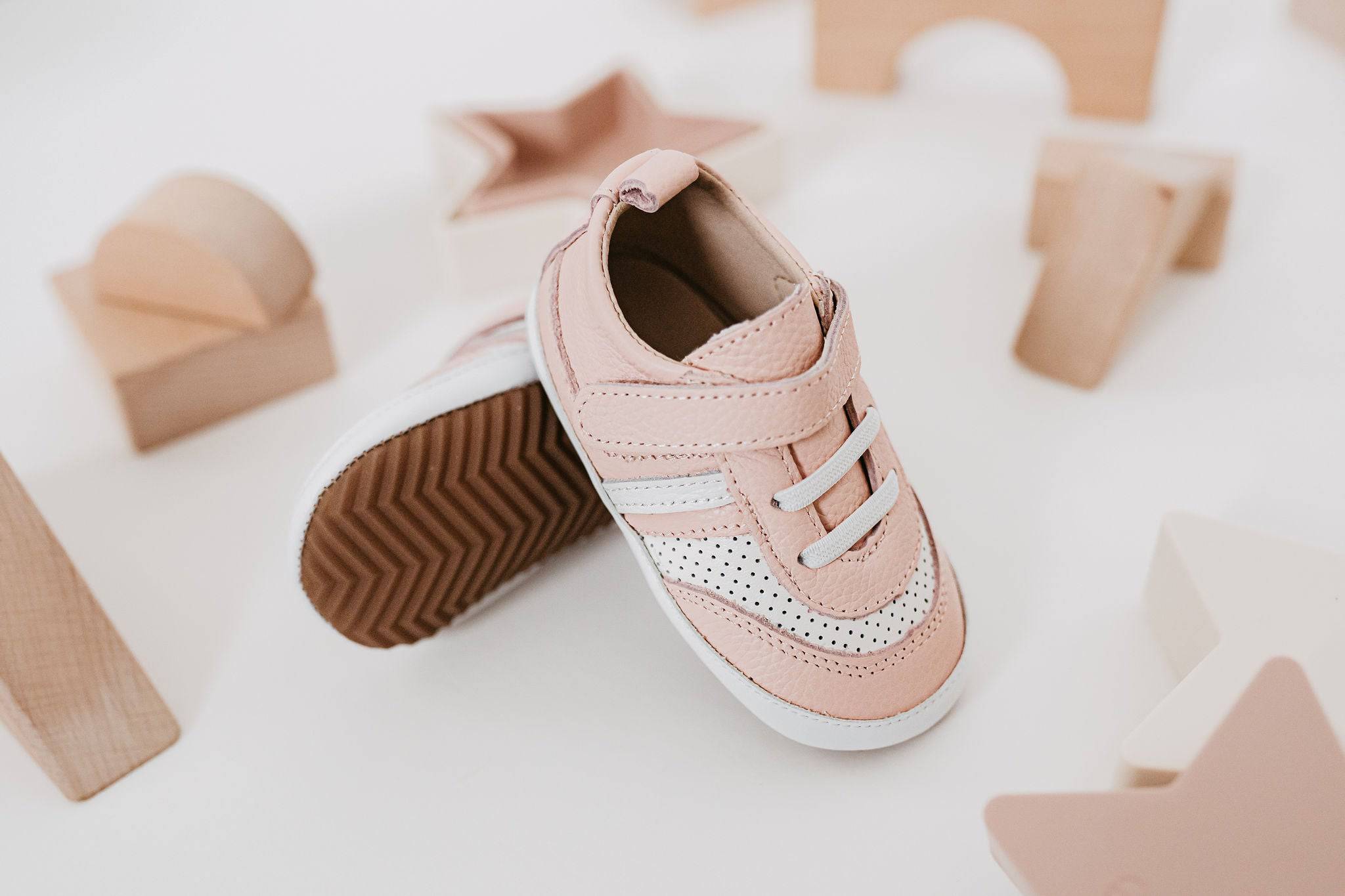 Pink Henry Low Top - Little Love Bug Co.