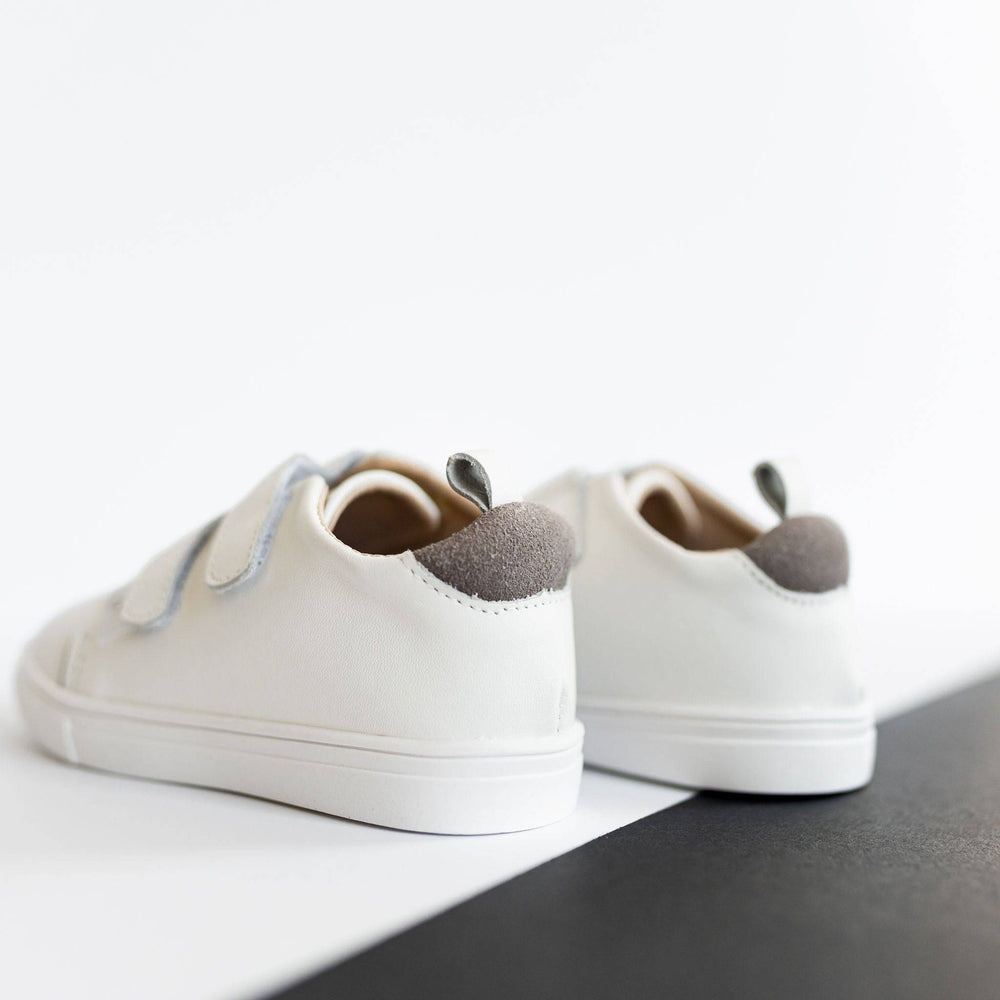 
                      
                        Casual White Low Top Casual Shoe Little Love Bug Co. 
                      
                    