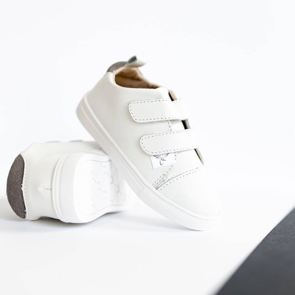 
                      
                        Casual White Low Top Casual Shoe Little Love Bug Co. 
                      
                    