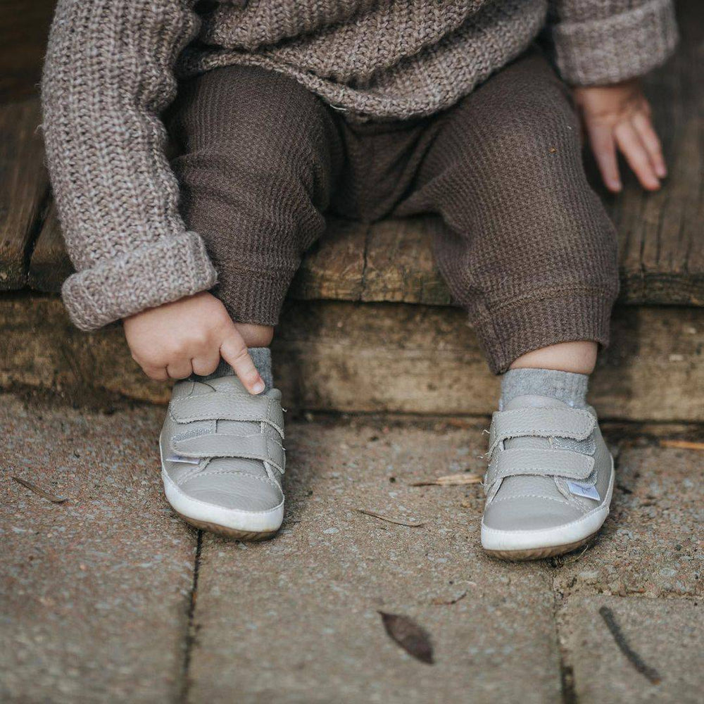 
                      
                        Casual Gray Low Top Casual Shoe Little Love Bug Co. 
                      
                    