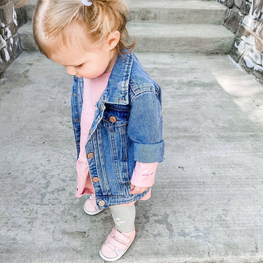 
                      
                        Casual Pink Low Top Casual Shoe Little Love Bug Co. 
                      
                    