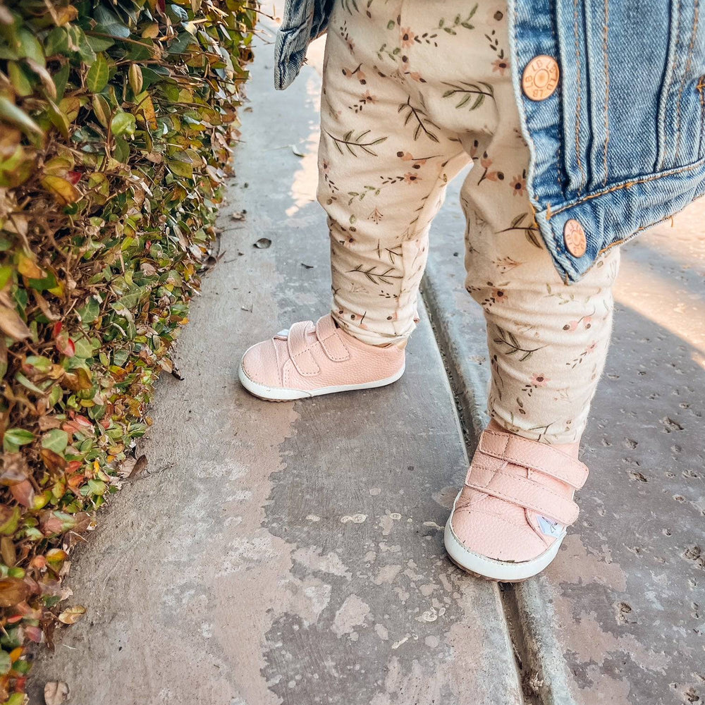 
                      
                        Casual Pink Low Top Casual Shoe Little Love Bug Co. 
                      
                    