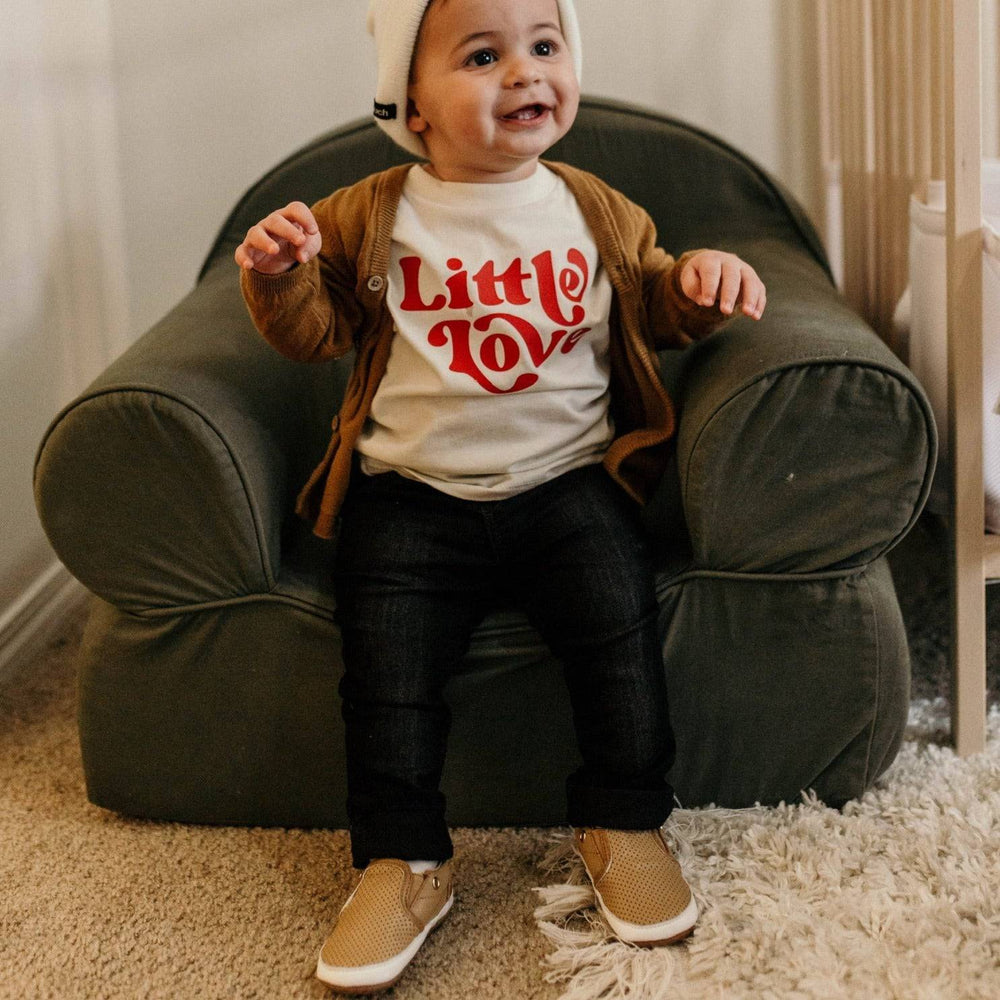 
                      
                        Tan Quinn Slip On Casual Shoe Little Love Bug Co. 
                      
                    