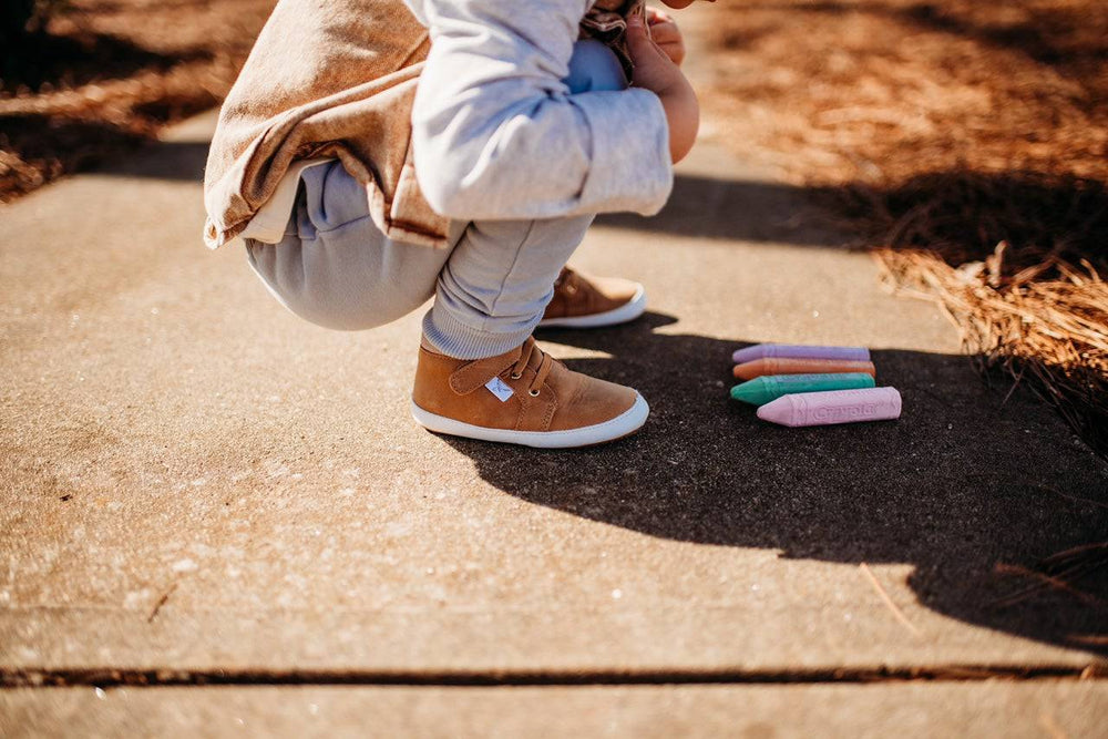 
                      
                        Desert Sand William Hightop Casual Shoe Little Love Bug Co. 
                      
                    