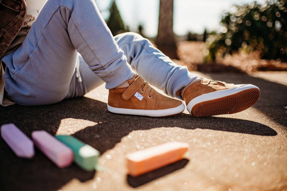 
                      
                        Desert Sand William Hightop Casual Shoe Little Love Bug Co. 
                      
                    