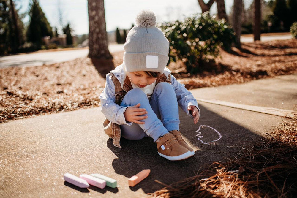 
                      
                        Desert Sand William Hightop Casual Shoe Little Love Bug Co. 
                      
                    