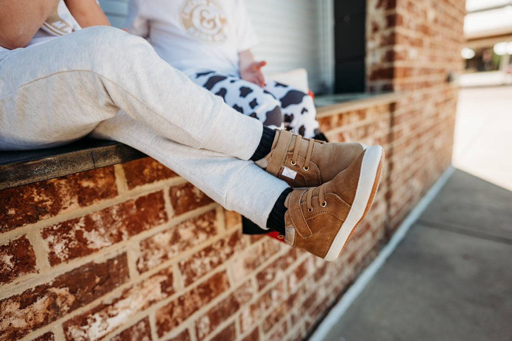 
                      
                        Desert Sand William Hightop Casual Shoe Little Love Bug Co. 
                      
                    