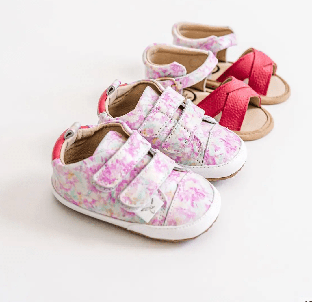 Pre-Order The Patterned Low Tops - Little Love Bug Co.