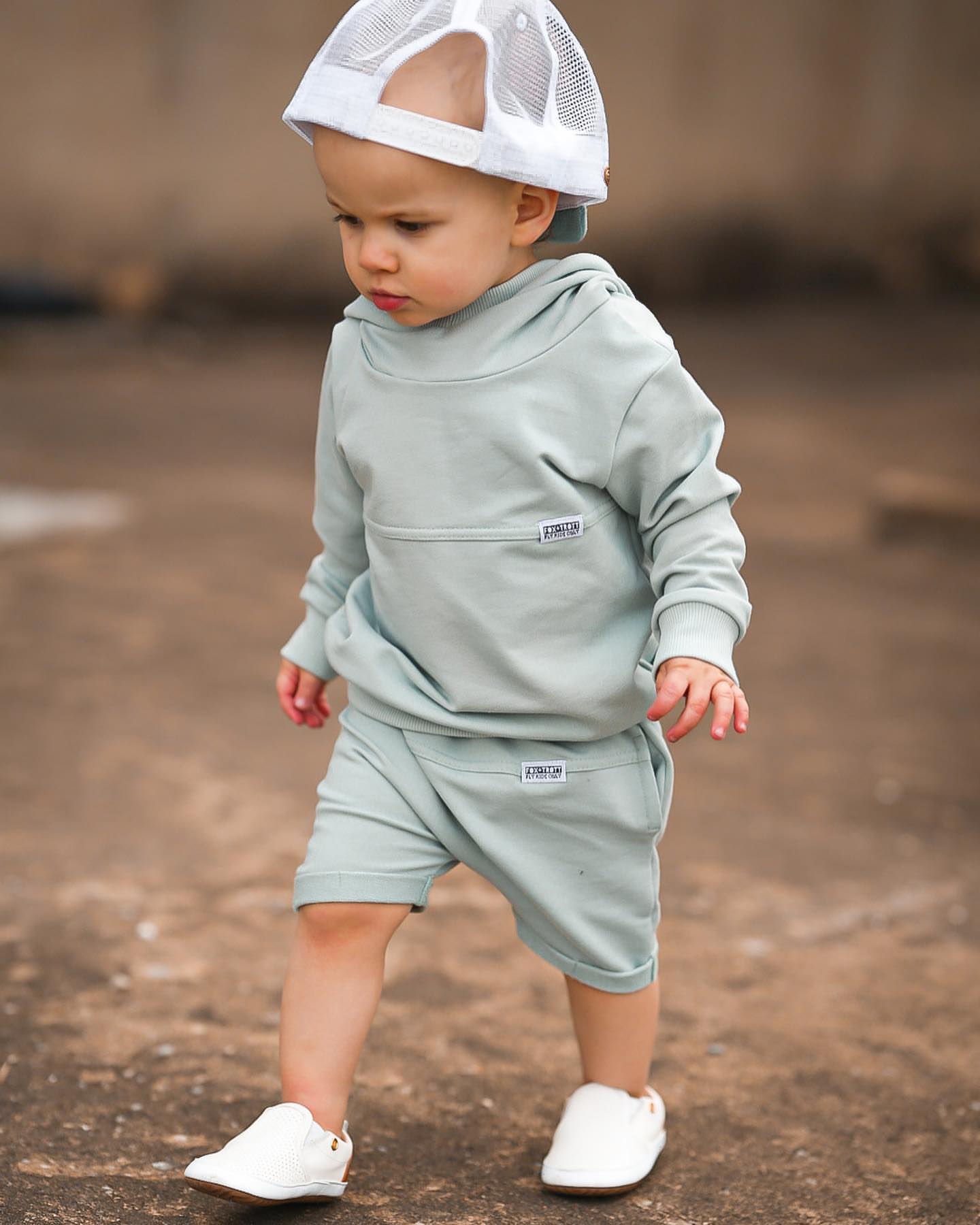 White Quinn Slip On Casual Shoe Little Love Bug Co. 