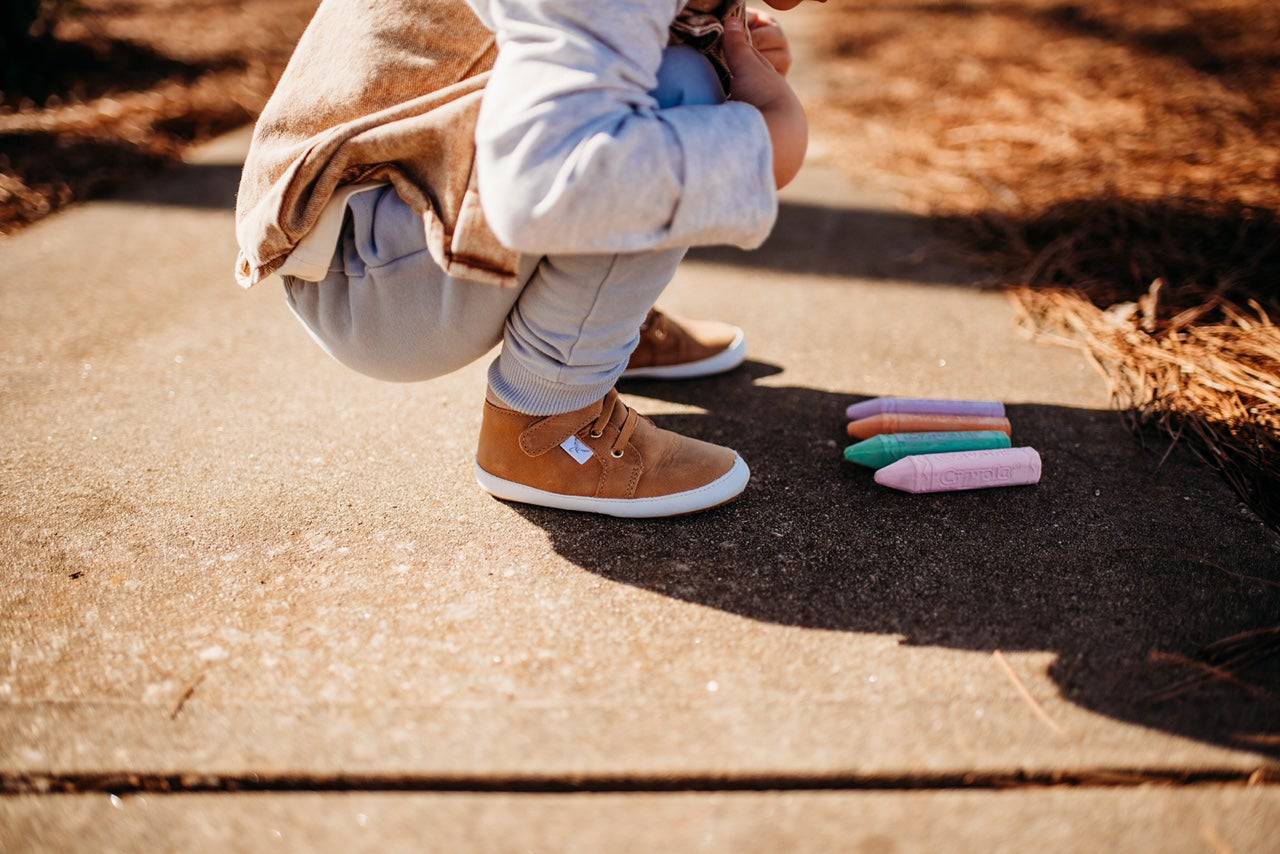 Desert Sand William Hightop Casual Shoe Little Love Bug Co. 